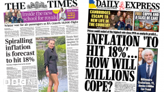 The Papers: Spiralling inflation and refugee host money plea