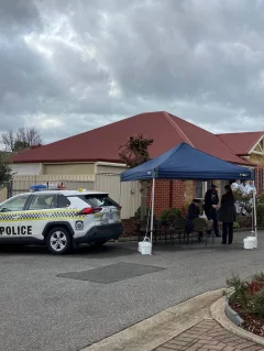 Cops examining thought murder-suicide at Adelaide retirement town