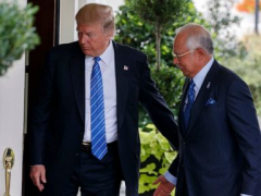 Imprisoned Najib fell strongly from peak of Malaysian politics