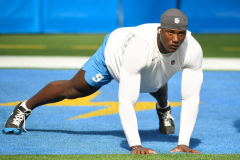 Chargers LB Kenneth Murray utilizing obstacles as inspiration