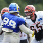 Wild battle breaks out inbetween Bengals and Rams at practice