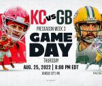 Chiefs vs. Packers preseason Week 3: How to watch, listen and stream online