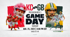 Chiefs vs. Packers preseason Week 3: How to watch, listen and stream online