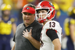 Georgia forecasted to surface routine season 12-0, lose in playoffs
