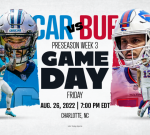 Buffalo Bills vs. Carolina Panthers, live stream, TELEVISION channel, kickoff time, how to watch NFL Preseason