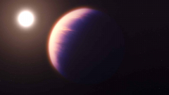 Webb discovered carbon dioxide in the exoplanet environment