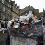 Trash stacks in Scotland raise health issues inthemiddleof strikes