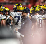 Jim Harbaugh exposes whole Michigan football 2022 depth chart