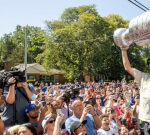 Nazem Kadri commemorates Stanley Cup win with the London Muslim neighborhood that constantly backed him