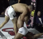 Listen to the snap: Cage Titans bout ends with graphic arm break after fighter stands up with keylock