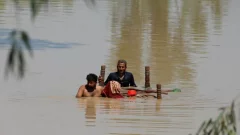 Death toll exceeds 1,000 giventhat mid-June in Pakistan flooding ‘climate disaster’