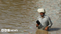 Pakistan floods: One 3rd of nation is under water