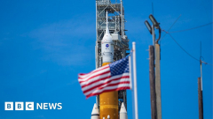 Artemis: Nasa will attempt to launch Moon rocket on Saturday