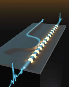 Caltech researchers established a switch utilizing optical elements