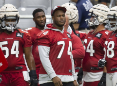 OL D.J. Humphries still out with stomach healthproblem