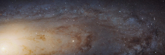 NASA shares the largest-ever image of the Andromeda galaxy