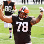 Jack Conklin would like to stay with Browns, surgicaltreatment eliminated bone spur too
