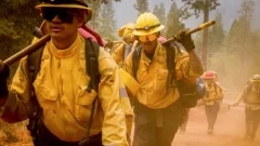 2 more discovered dead as big California wildfire continues to rage