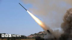 China fires rockets near Taiwan after Pelosi goto