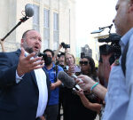 ‘Your lawyers messed up’: Alex Jones faced with texts from his phone in Sandy Hook characterassassination trial
