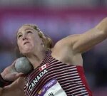 Sarah Mitton’s shot put title highlights Canada’s 5-gold day at Commonwealth Games