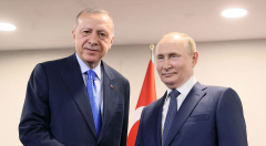 Putin, Erdogan Are Rivals With Much in Common