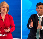 Liz Truss and Rishi Sunak row over economiccrisis caution in newest TELEVISION clash