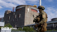 Ukraine war: Russia weakening security of Zaporizhzhia nuclear plant