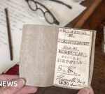 Tiny manuscript by Charlotte Brontë returns house to Haworth