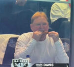 NFL fans liked watch Raiders owner Mark Davis crush some wings throughout Hall of Fame videogame