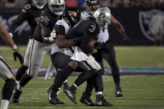 VIEW: No. 1 general choice Travon Walker gets 1st NFL sack