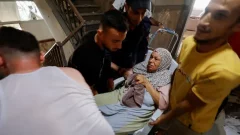 Palestinian authorities state 8 dead in airstrikes on Gaza that Israel states are targeting militant groups