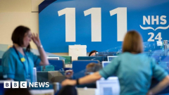 NHS 111 softwareapplication blackout verified as cyber-attack