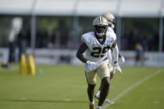 Paulson Adebo knocking down passes and oppositions in 2nd Saints training camp