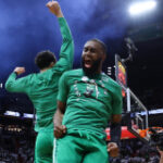 Jaylen Brown and Jayson Tatum’s top dunks from their Eastern Conference Championship run with the Boston Celtics last season