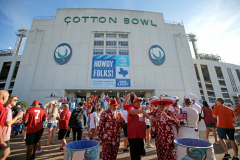 Oklahoma Sooners forecasted to the Cotton Bowl by CBS Sports