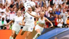 England’s bra-baring soccer event puts spotlight on breast health