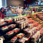 Need for grocery shipment cools as food expenses increase