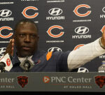 VIEW: Bears press conferences from 10th training camp practice
