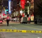 Authorities shoot suspect after 4 hurt in machete attack in downtown Vancouver