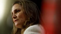 Freeland condemns authorities cruelty after run-in inbetween cops and Senegalese diplomat