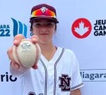 Jaida Lee endsupbeing 1st woman to pitch in Canada Games males’s competitors