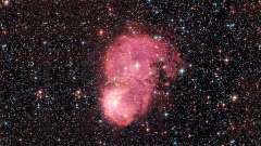 NASA’s Hubble Space Telescope caught 2 festive-looking nebulas