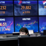 World shares mainly gain after Wall St strikes 3-month highs
