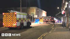 Ramsgate: Car crashes into household, killing male and lady