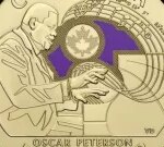 Canada’s mostrecent coin pays homage to Oscar Peterson