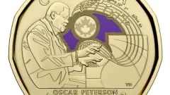 Canada’s mostrecent coin pays homage to Oscar Peterson