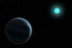 Astronomers found a brand-new, Neptune-sized world around a brilliant blue star