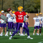 Newest buzz surrounding LSU’s neck-and-neck quarterback competitors