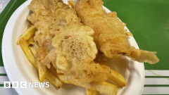 The Italian town that commemorates fish and chips